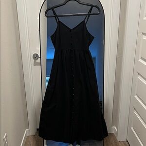 Universal Thread Black Maxi Dress